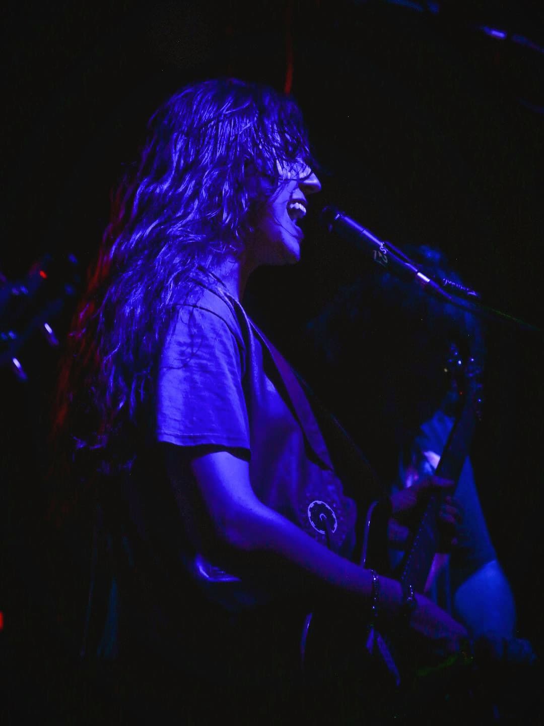 Foto de Ossie Chacón, Guitarrista de Fish Hook